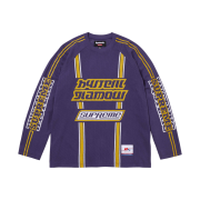 Supreme x Hysteric Glamour Mesh L/S Top Purple - 24FW