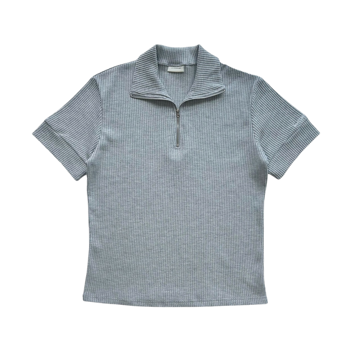 (W) 지초이 숏슬리브 풀오버 멜란지 그레이((W) Jichoi Short Sleeve Pullover Melange Grey)