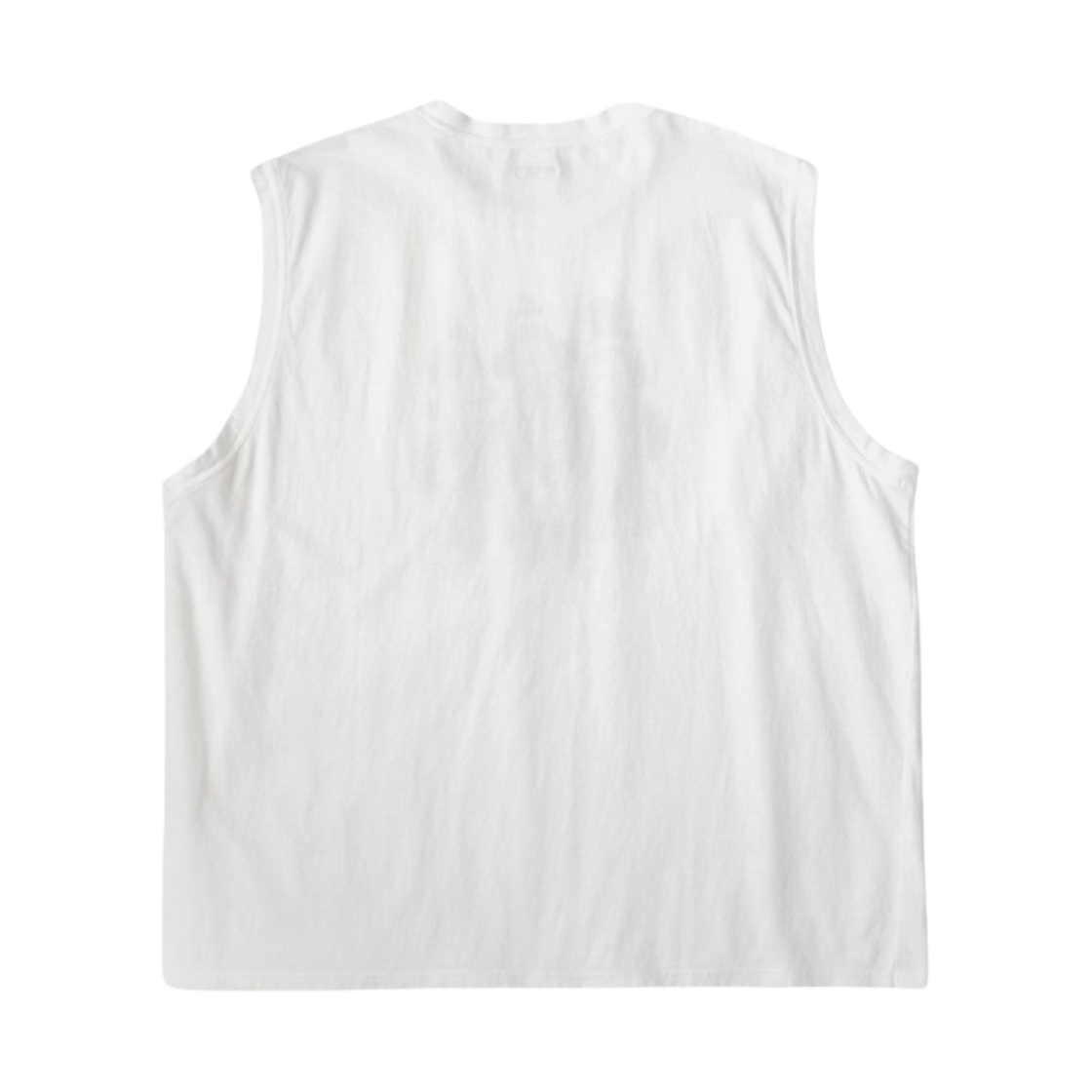 캐피탈 20 저지 슬리브리스 빅 티셔츠 몽키 아미고 Pt 화이트(Kapital 20 Jersey Sleeveless Big T-Shirt Monkey Amigo Pt White) - 2
