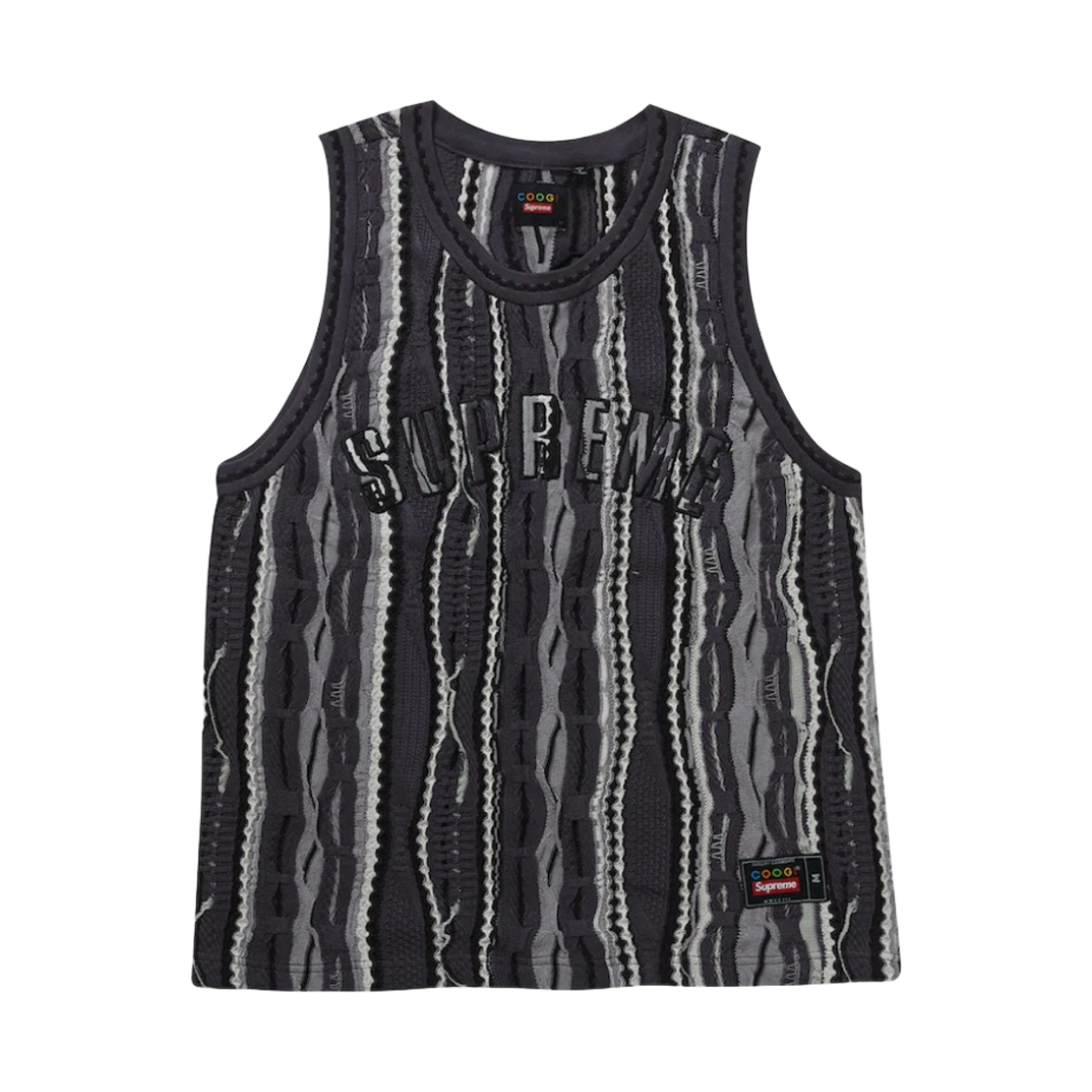 슈프림 x 쿠지 베스킷볼 저지 블랙 - 23SS