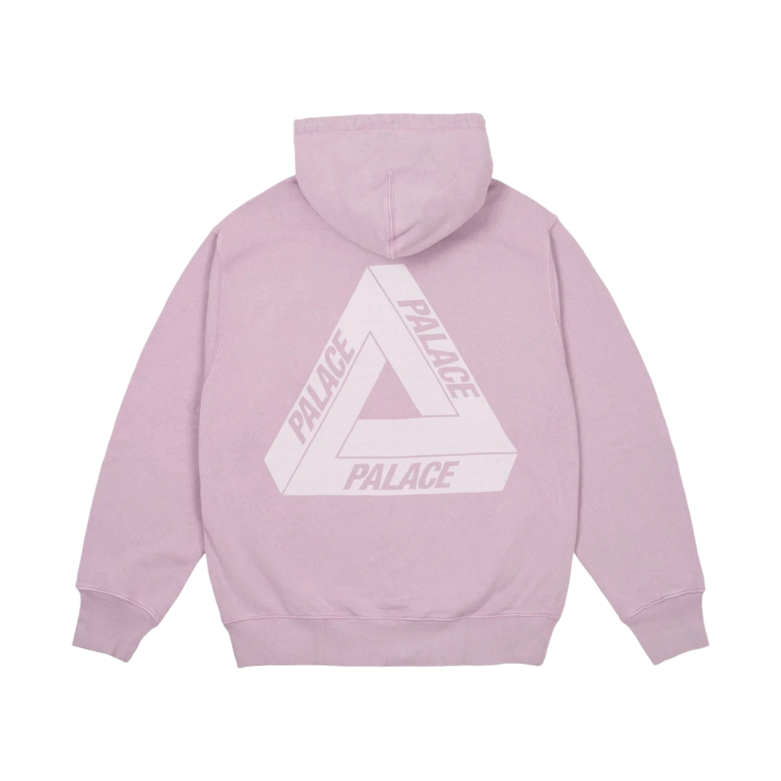 Palace Palace Pigment Wash Tri-Ferg Zip Hood Lilac - 24SS · XXL