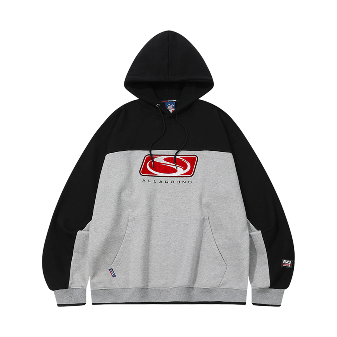 SCBDF1HDU01BK SPORT CHAMBER SC Big Flash Hoodie T-Shirt Black