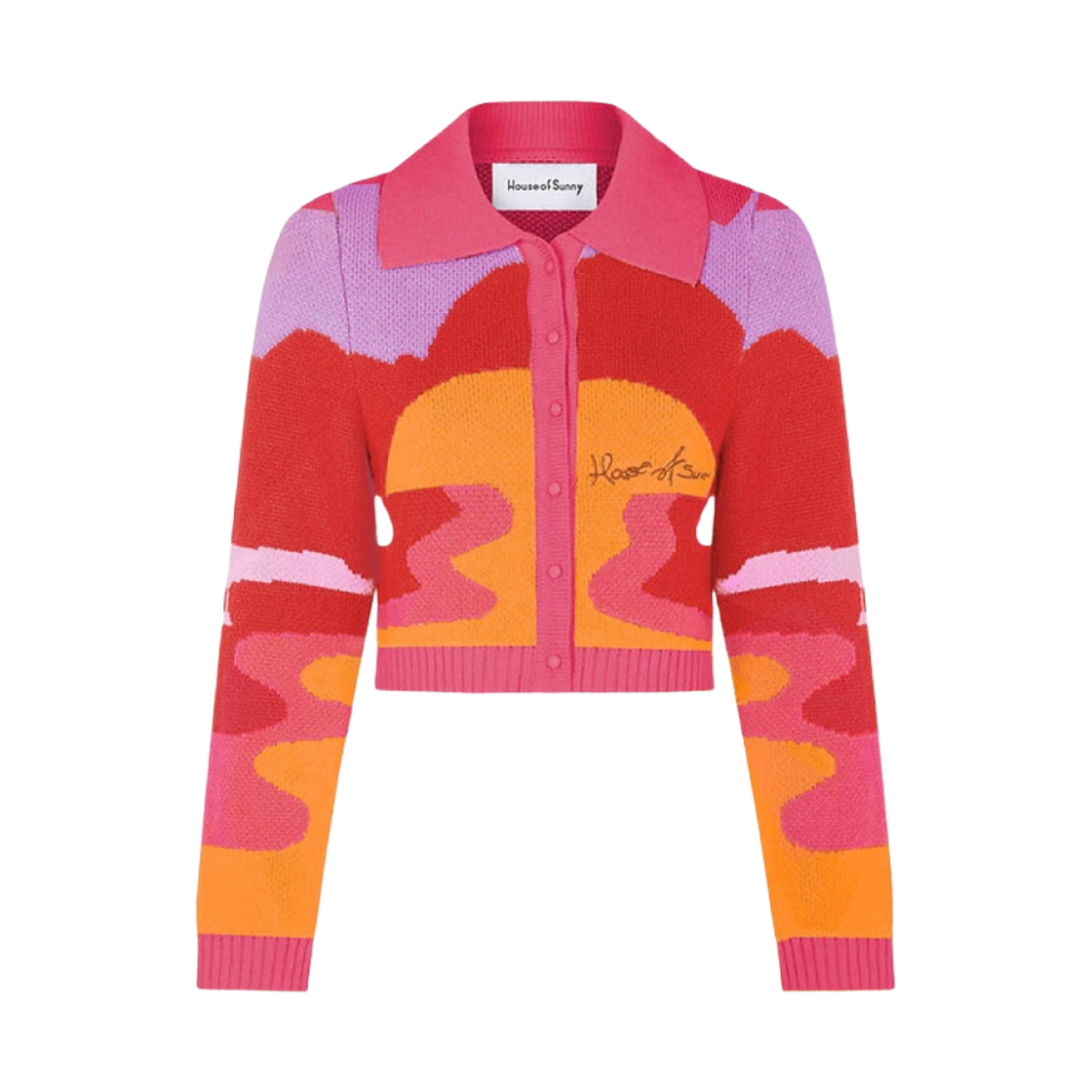 (W) 하우스 오브 써니 썬다운 트리퍼 가디건