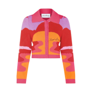 (W) House of Sunny Sundown Tripper Cardi