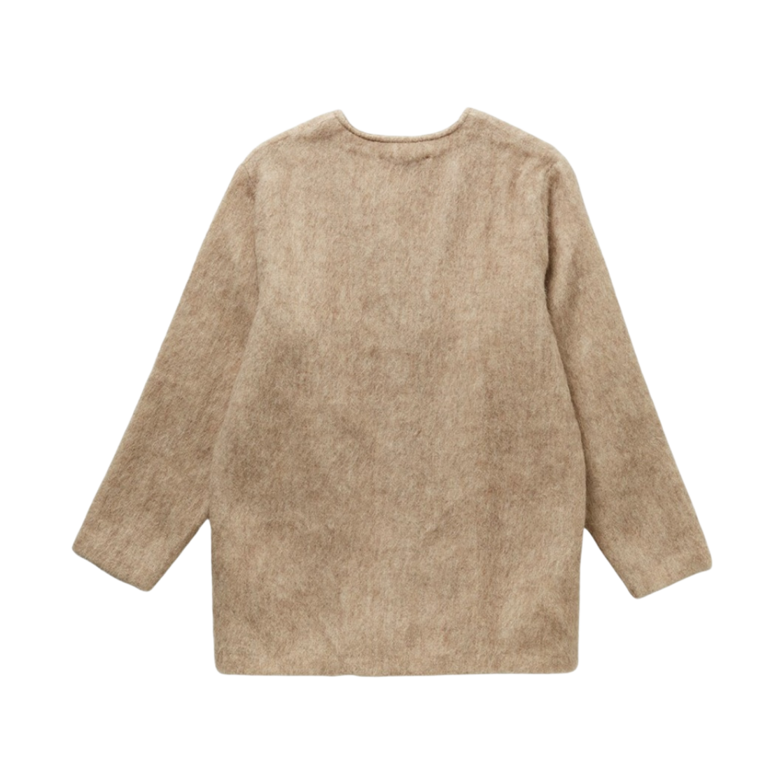(W) 아워레가시 미드 라인 가디건 앤티크 화이트 모헤어((W) Our Legacy Mid Line Cardigan Antique White Mohair) - 2