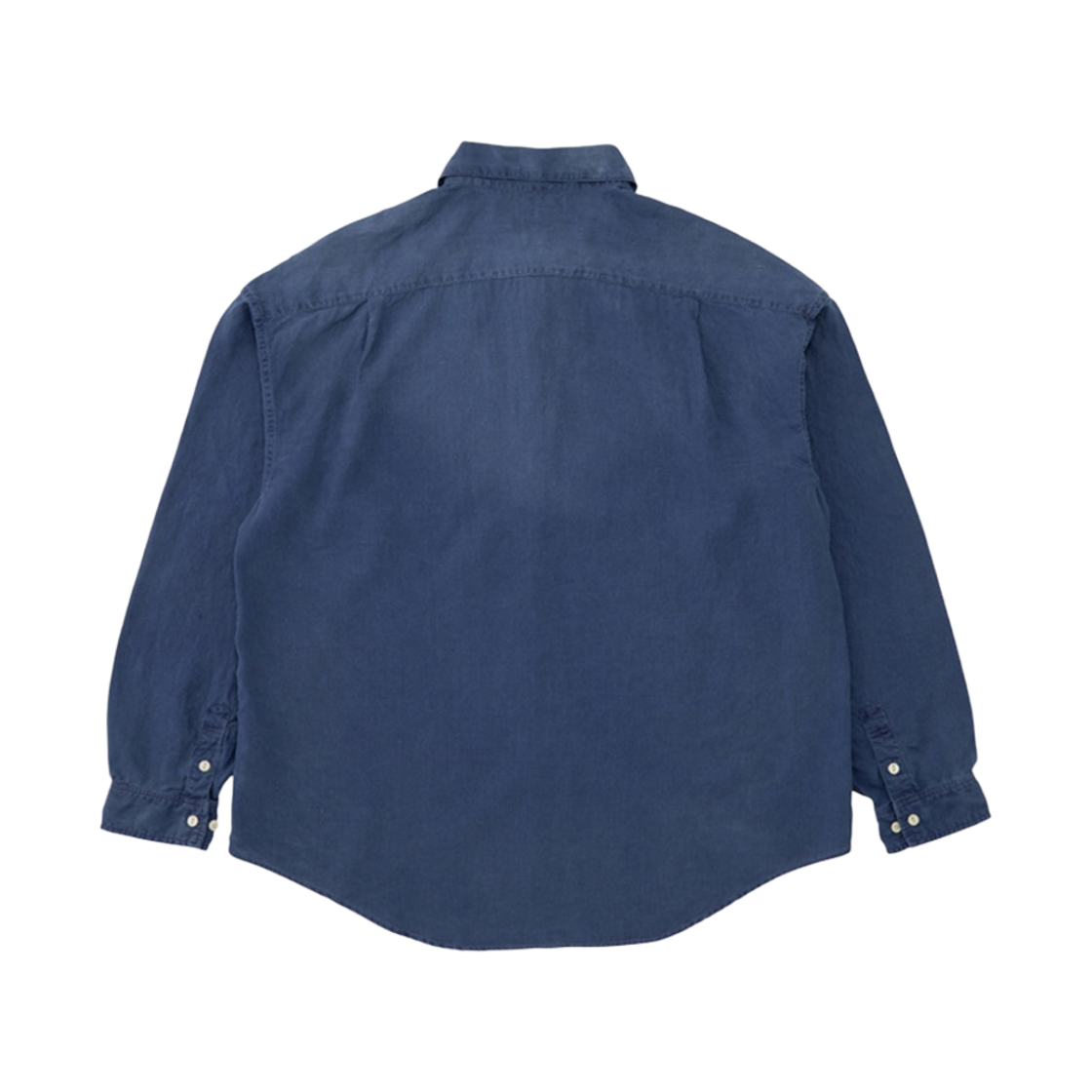 비즈빔 팔머 셔츠 롱슬리브 DMGD 린넨 인디고 - 23SS | Visvim | KREAM