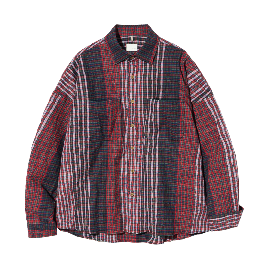 다이아몬드 레이라 노엘 오브 디셈버 믹스 체크 셔츠 S157(Diamond Layla Noel Of December Mix Check Shirt S157)