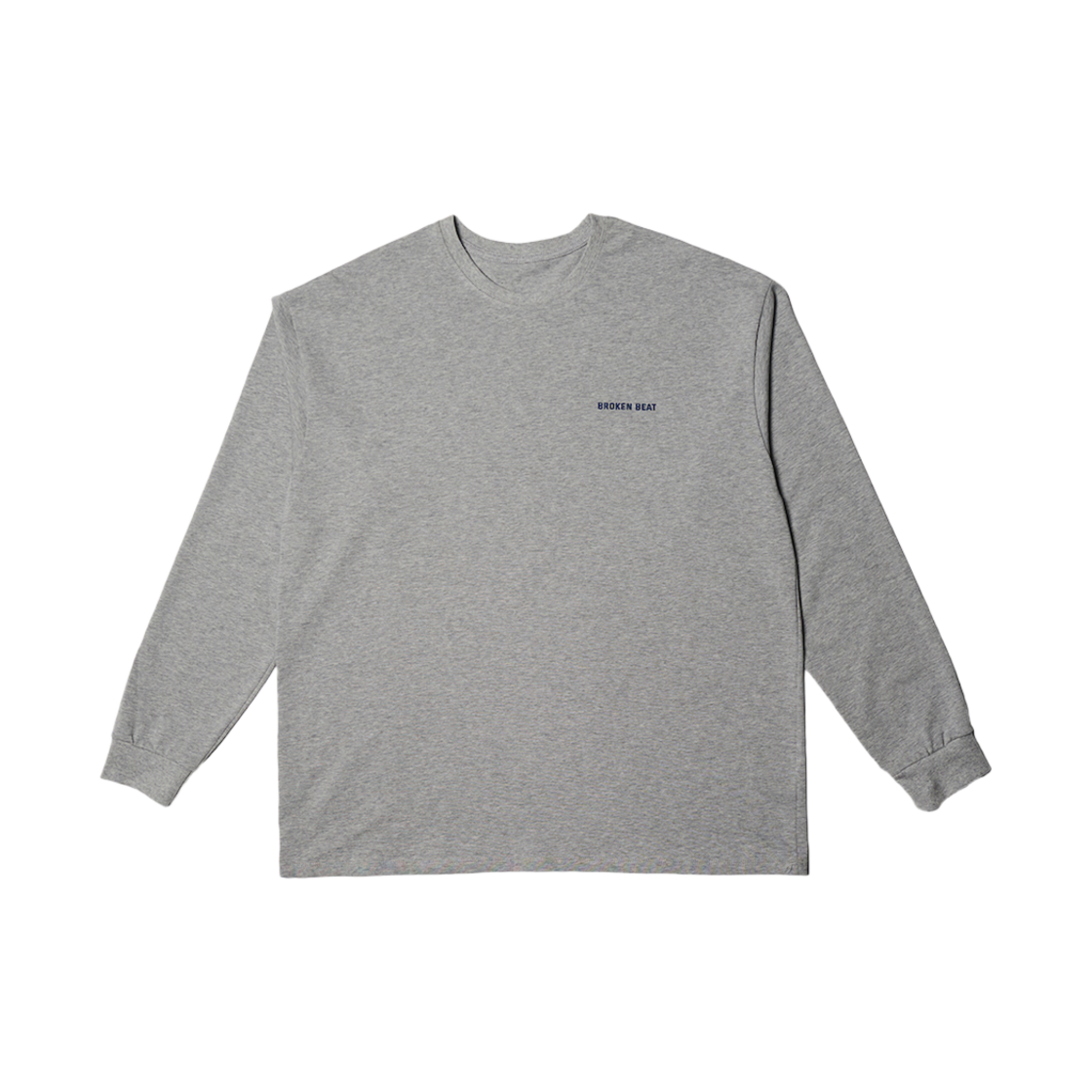 브로큰비트 X 닥터 로빈 롱슬리브 그레이(Broken Beat X Dr Robbin Long Sleeve Grey)