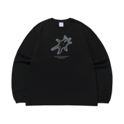 Sansan Gear Sunburn Long Sleeves Black - 23FW