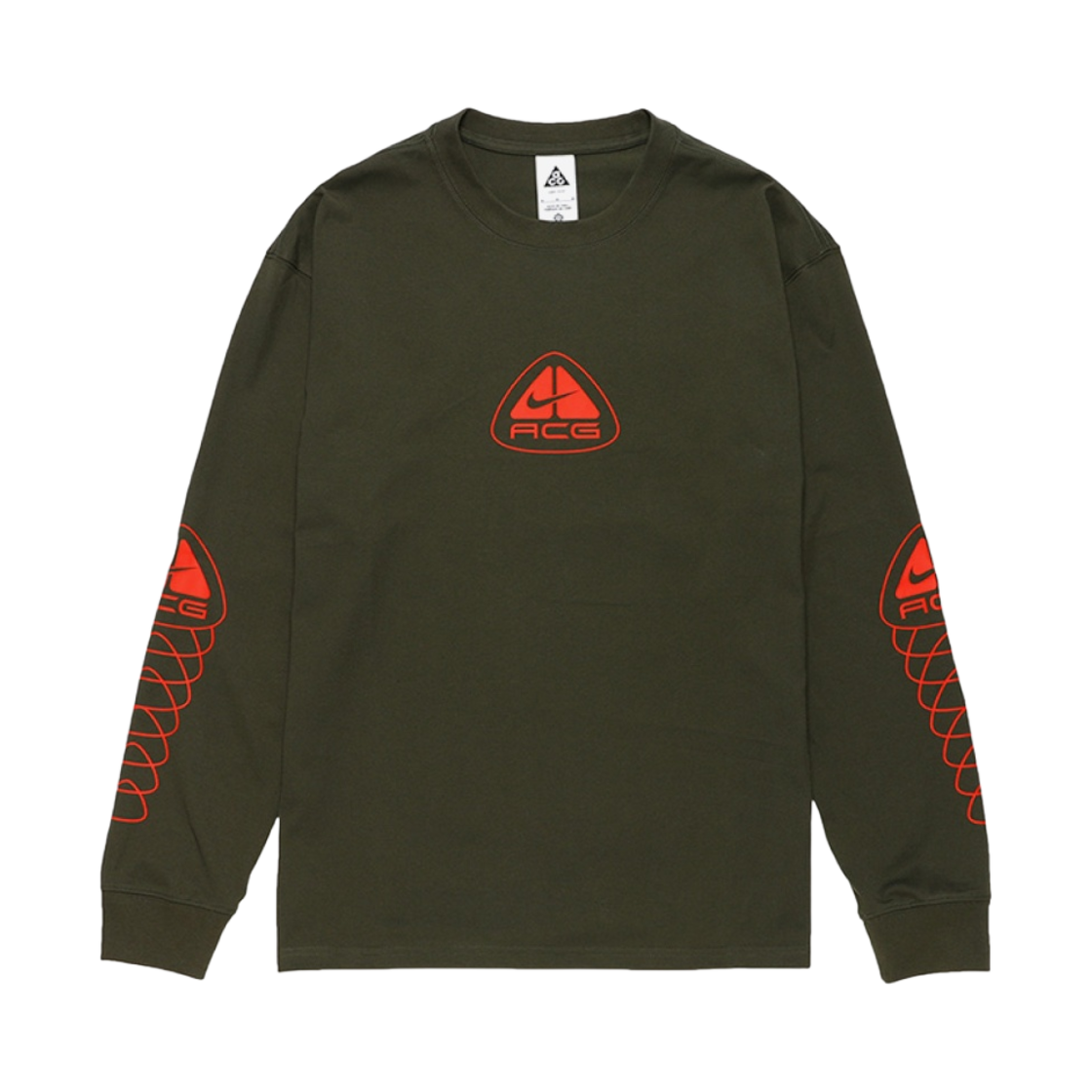나이키 NRG ACG 시즈널 렁스 롱슬리브 티셔츠 카고 카키 - US/EU
