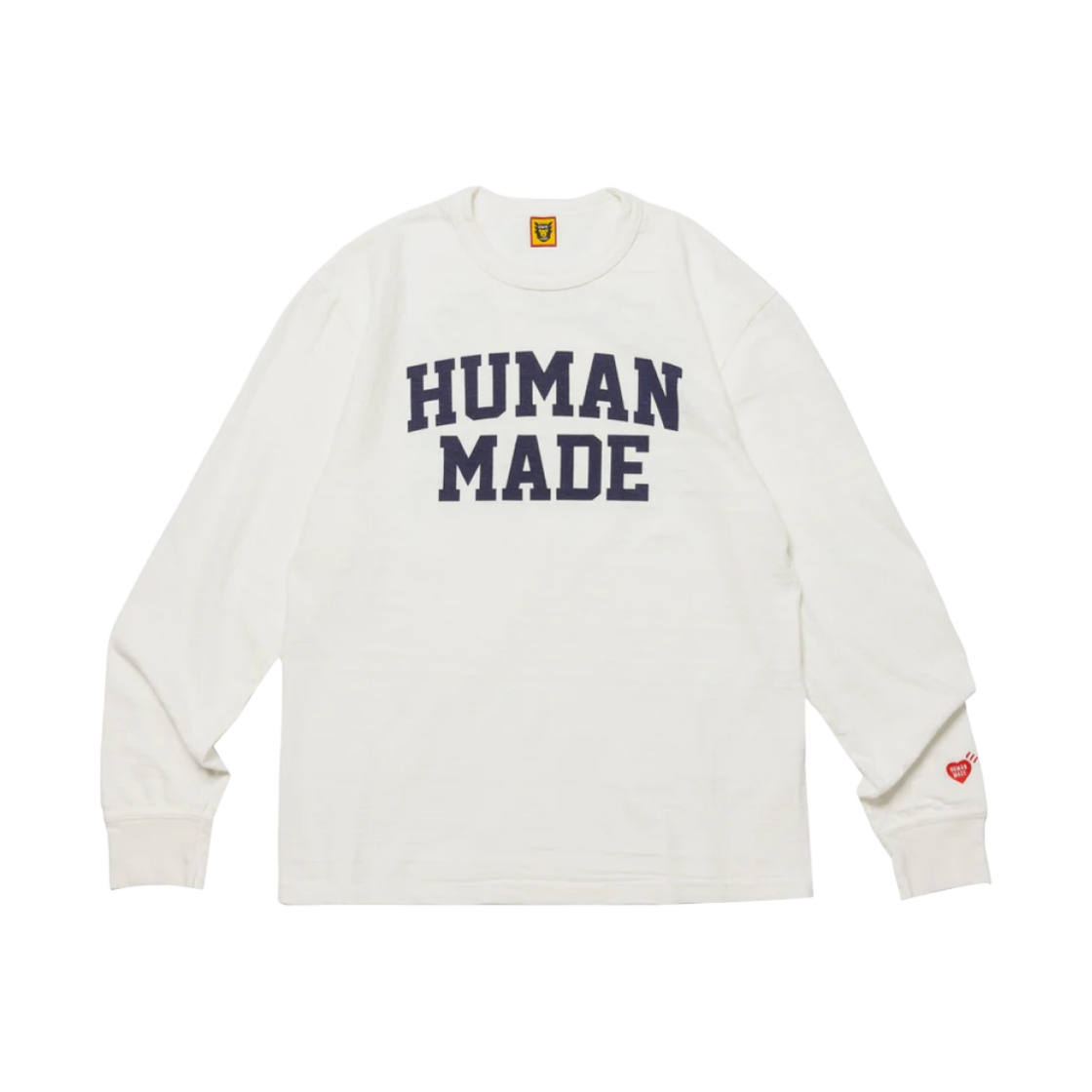 HM26CS010 Human Made Graphic L/S T-Shirt #7 White