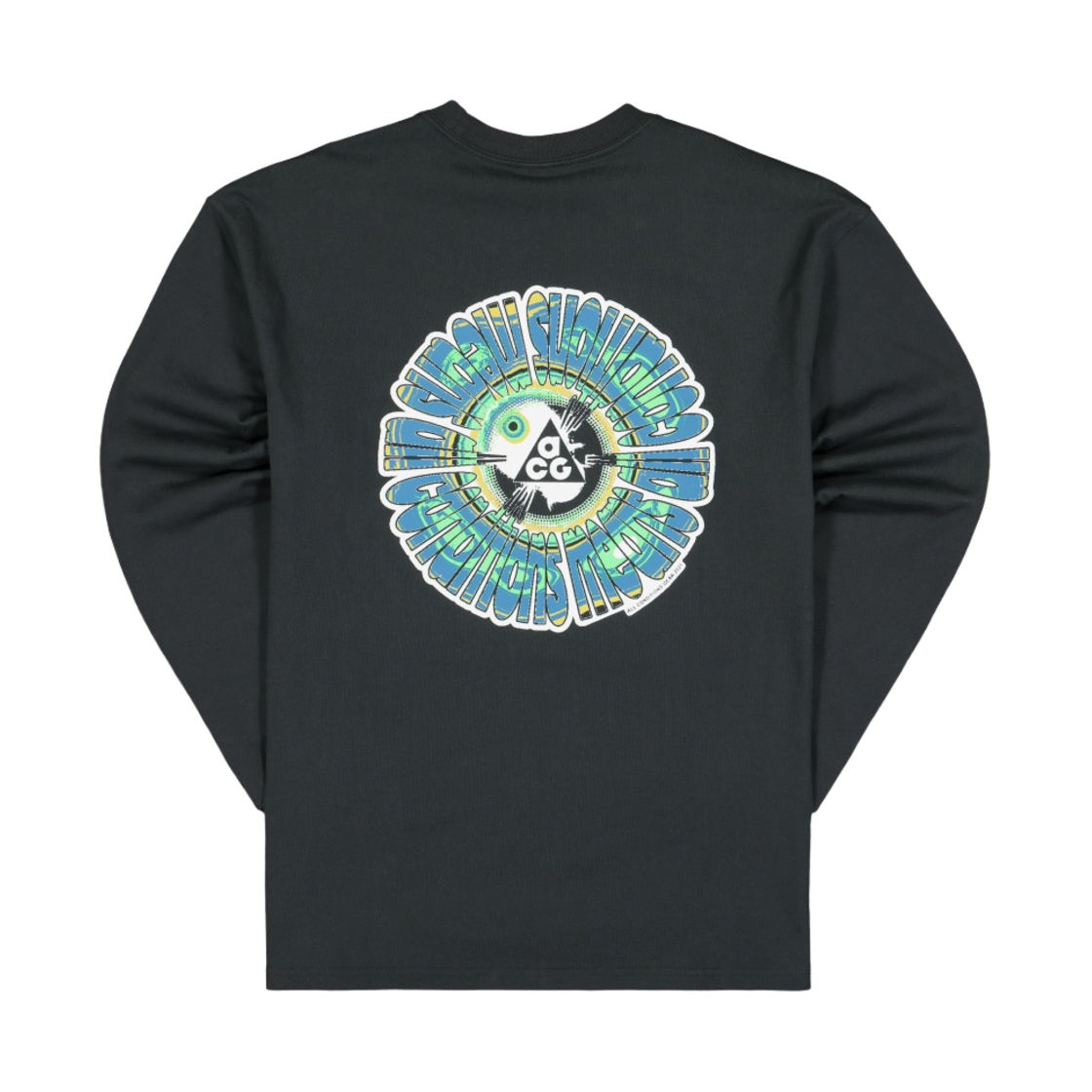 나이키 롱슬리브 써클 티셔츠 - 아시아(Nike ACG Long Sleeve Circle T-Shirt - Asia) - 2