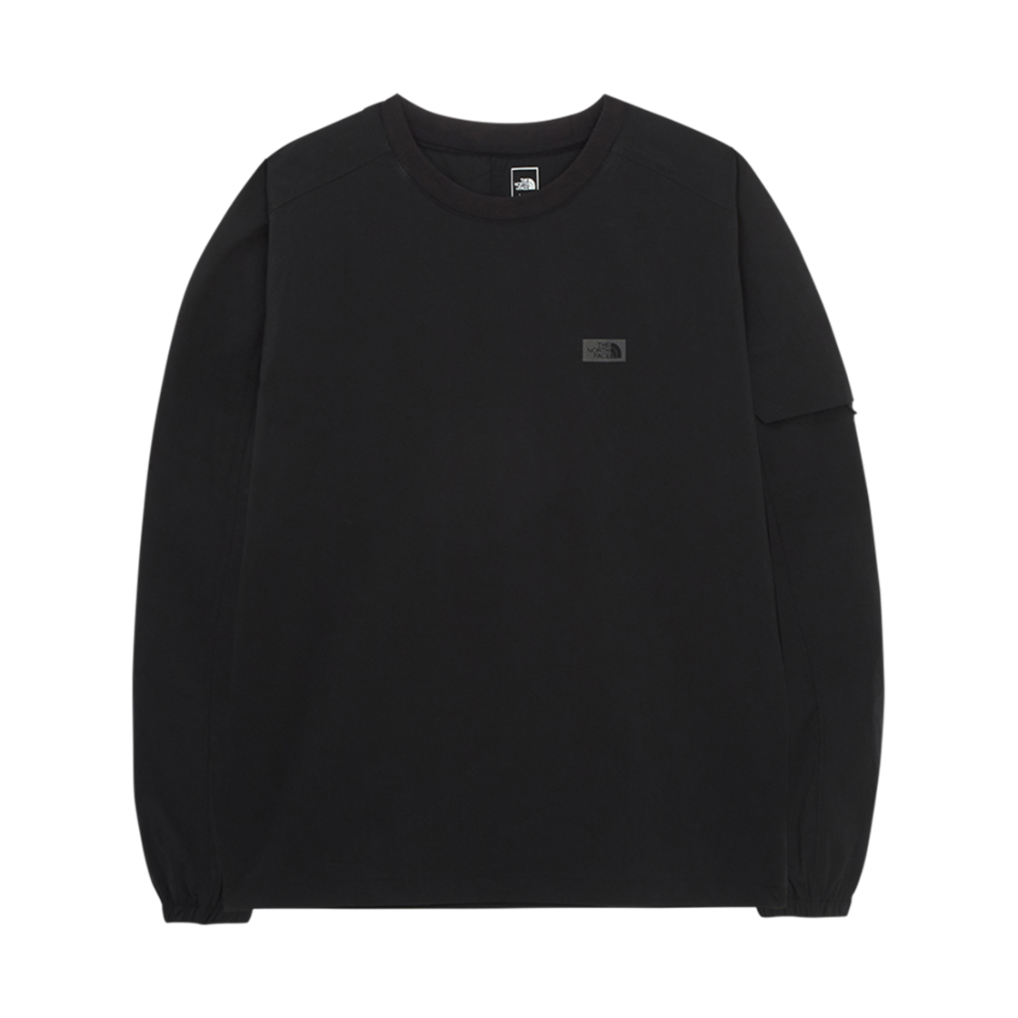 NM5MR02A The North Face Frost L/S Round T-Shirt Black - 25SS