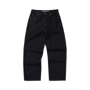Suade Indigo Baggy Denim Raw Indigo