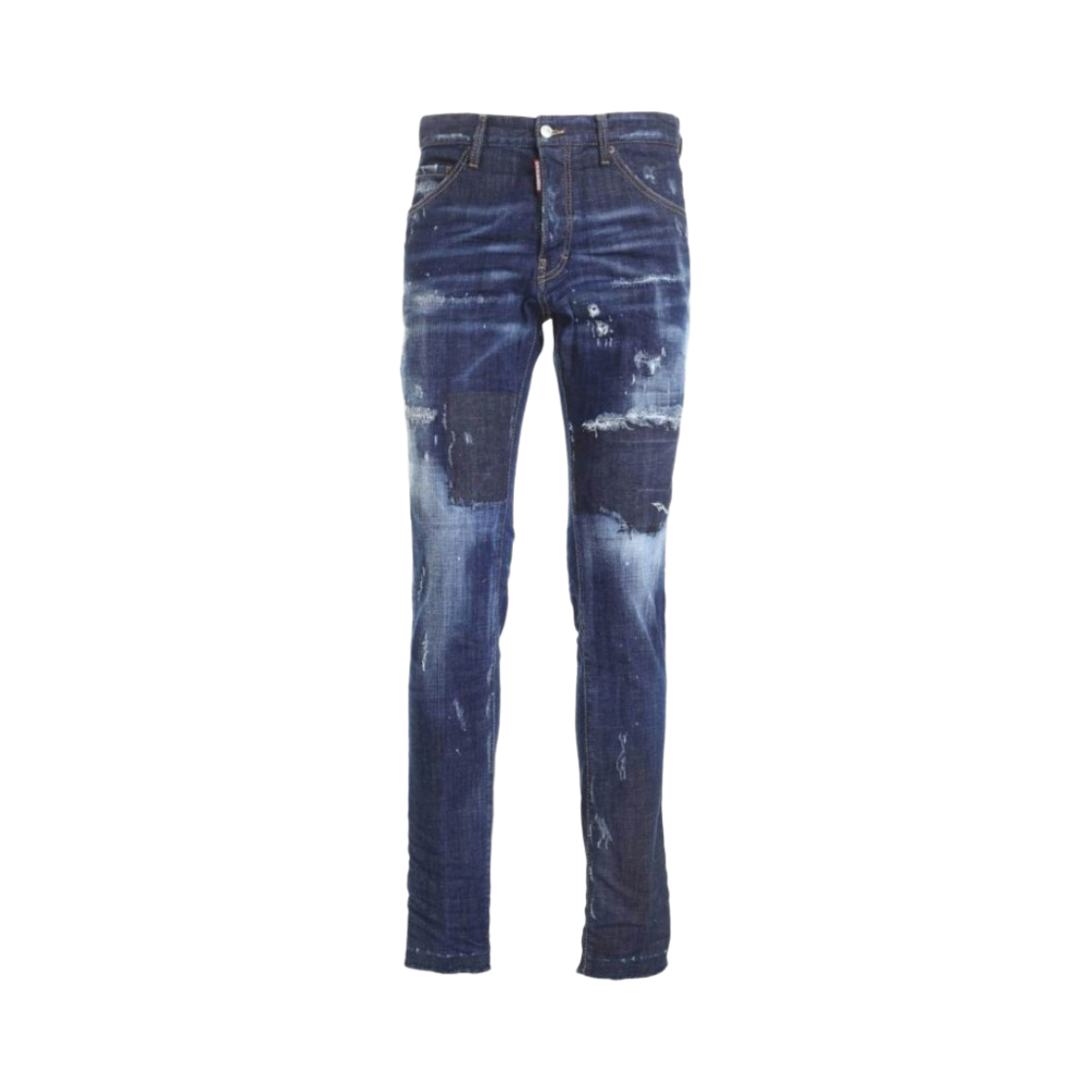 S71LB0816S30342470 Dsquared2 Destroyed Effect Jeans Blue
