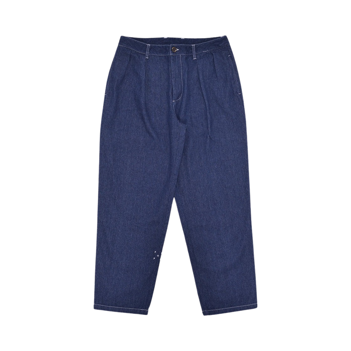 팝 트레이딩 컴퍼니 휴잇 수트 팬츠 린스드 데님(Pop Trading Company Hewitt Suit Pant Rinsed Denim)