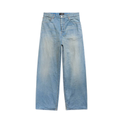 Balenciaga Skiwear Waterproof Jeans Light Blue