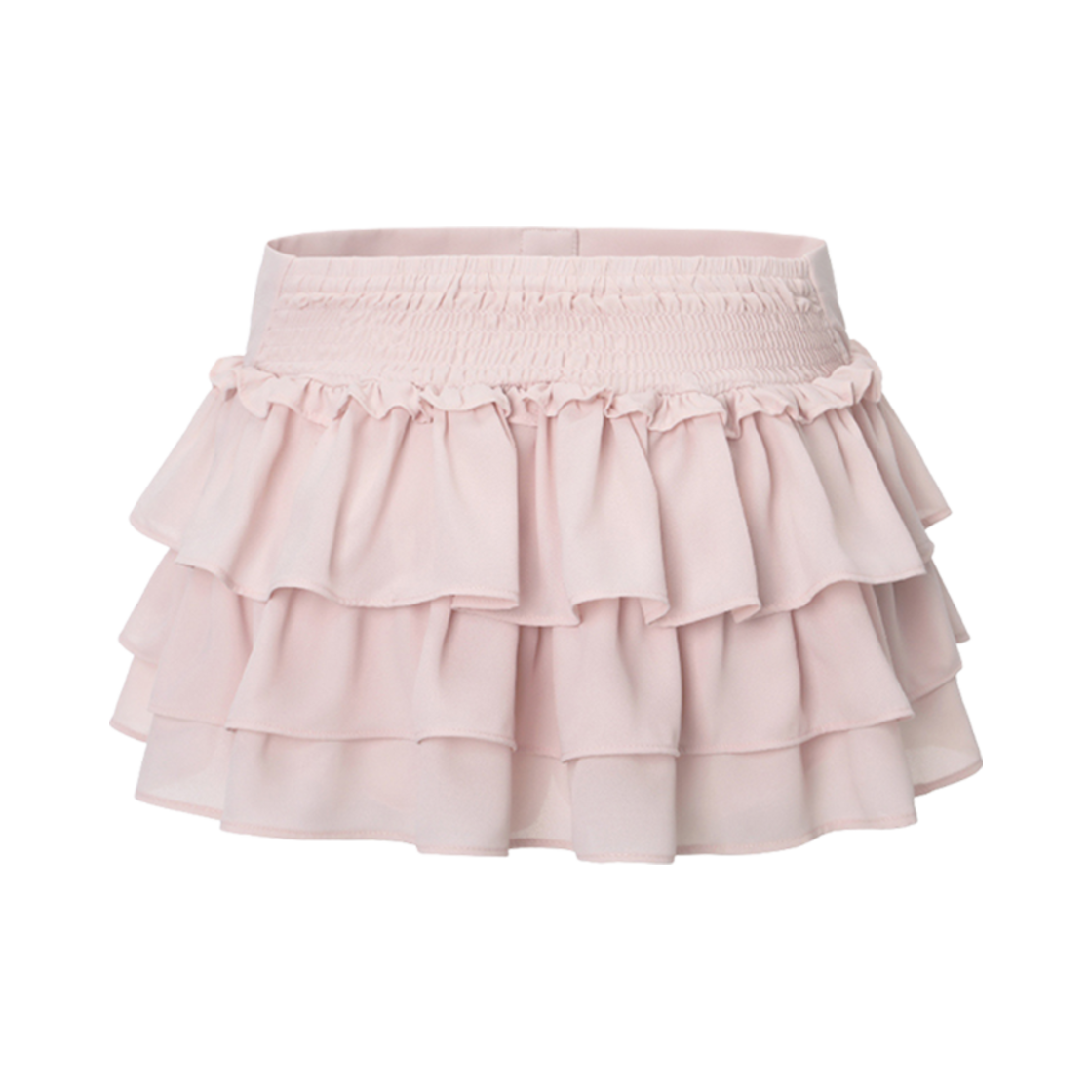 【threetimes】(韓国/関税/送料無料) 24SS Blush skirt 3色 W) 쓰리타임즈 블러시 스커트 핑크 | Threetimes | KREAM