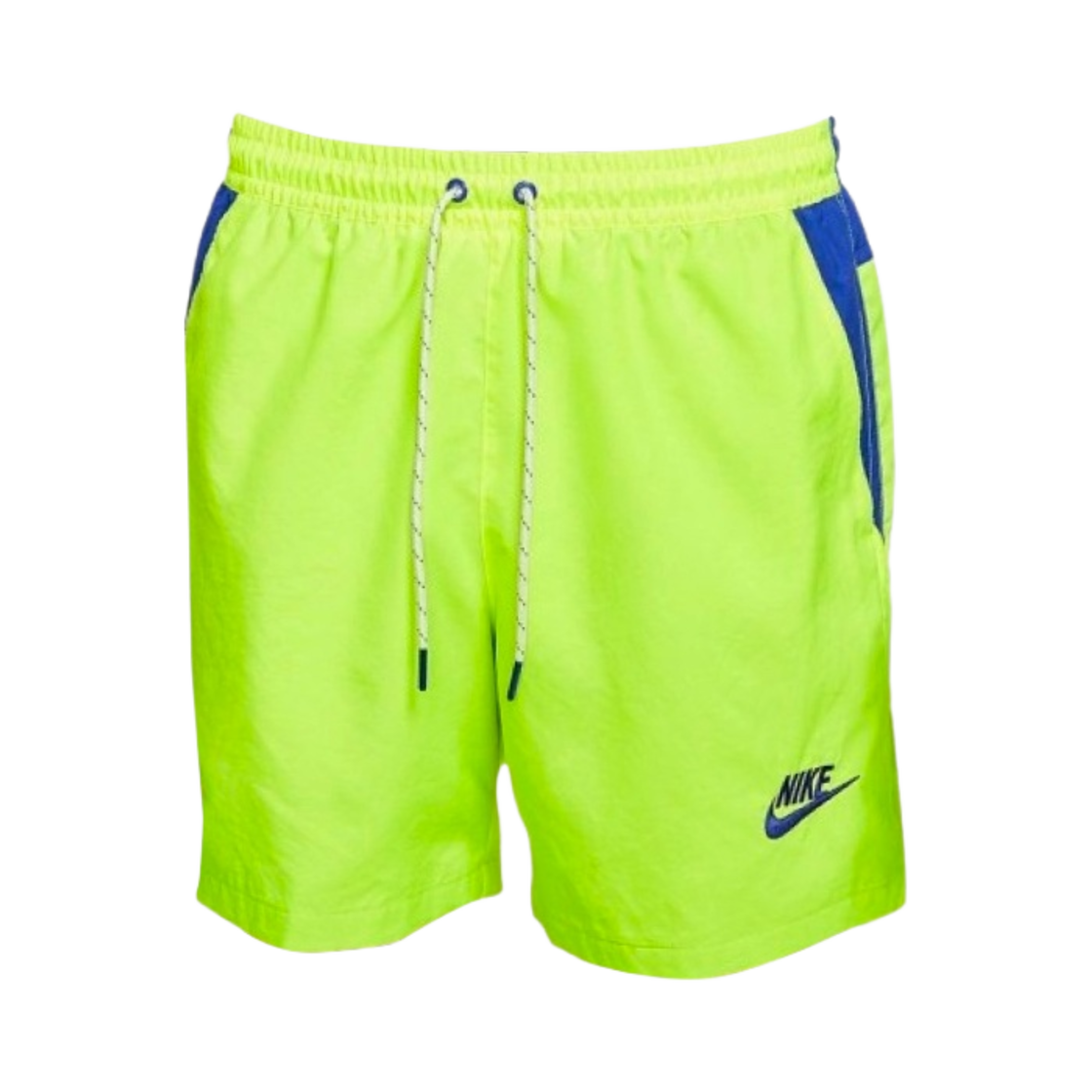 CW4325-740 Nike NSW Windrunner Cocktail Shorts Yellow