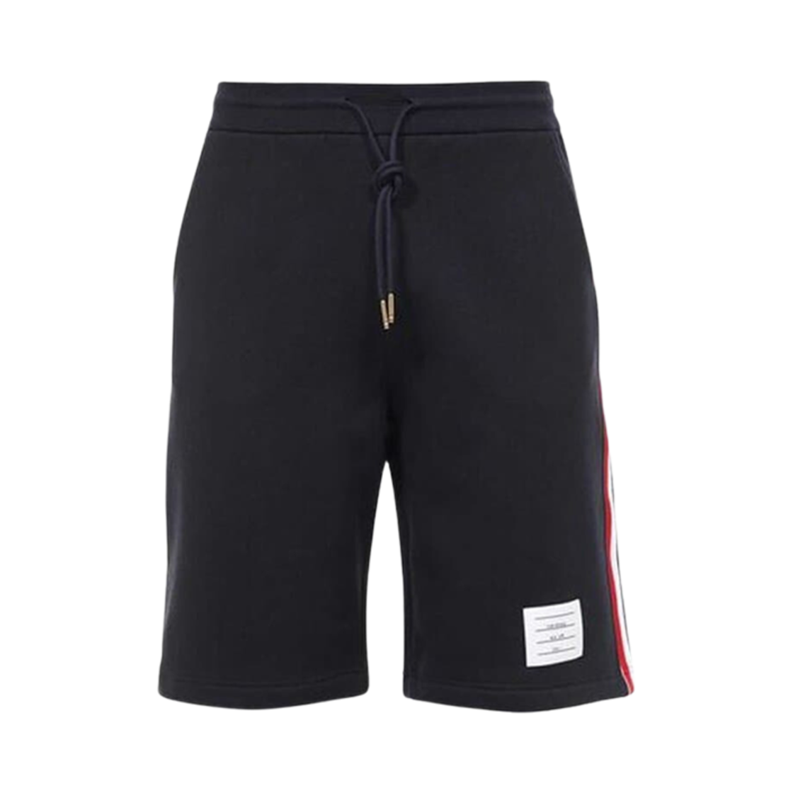 MJQ096A-03377-415 Thom Browne Loopback Sweatshorts Navy