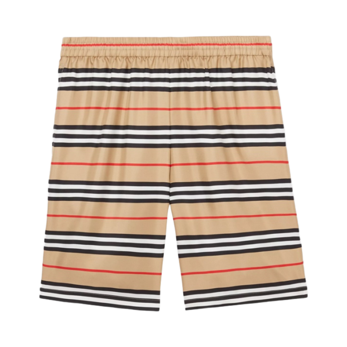 슈프림 x 버버리 실크 파자마 쇼츠 아카이브 베이지 - 22SS(Supreme x Burberry Silk Pajama Shorts Archive Beige - 22SS) - 1