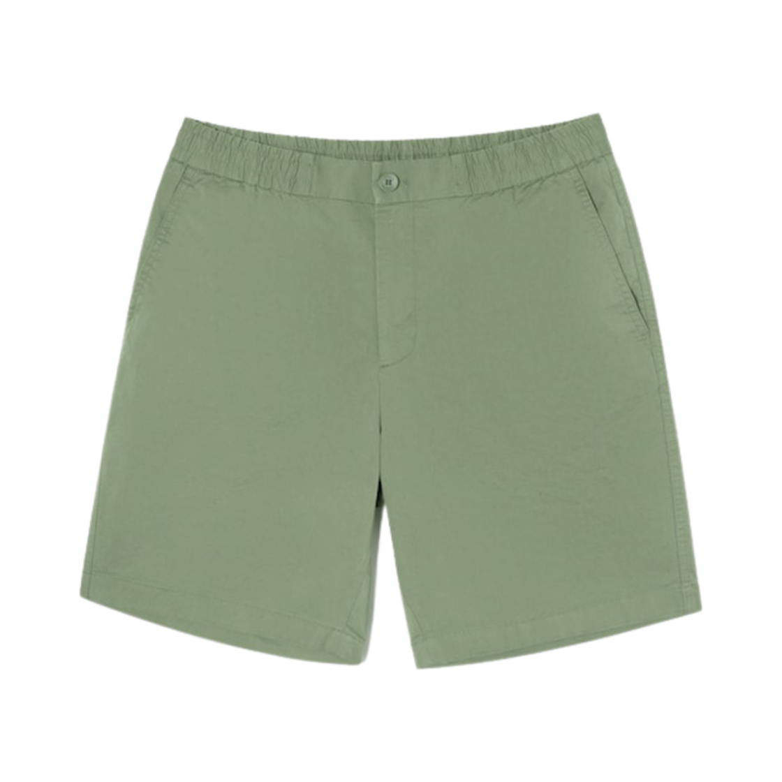 라코스테 레귤러 핏 버뮤다 카키 그린(Lacoste Regular Fit Bermuda Khaki Green) - 1