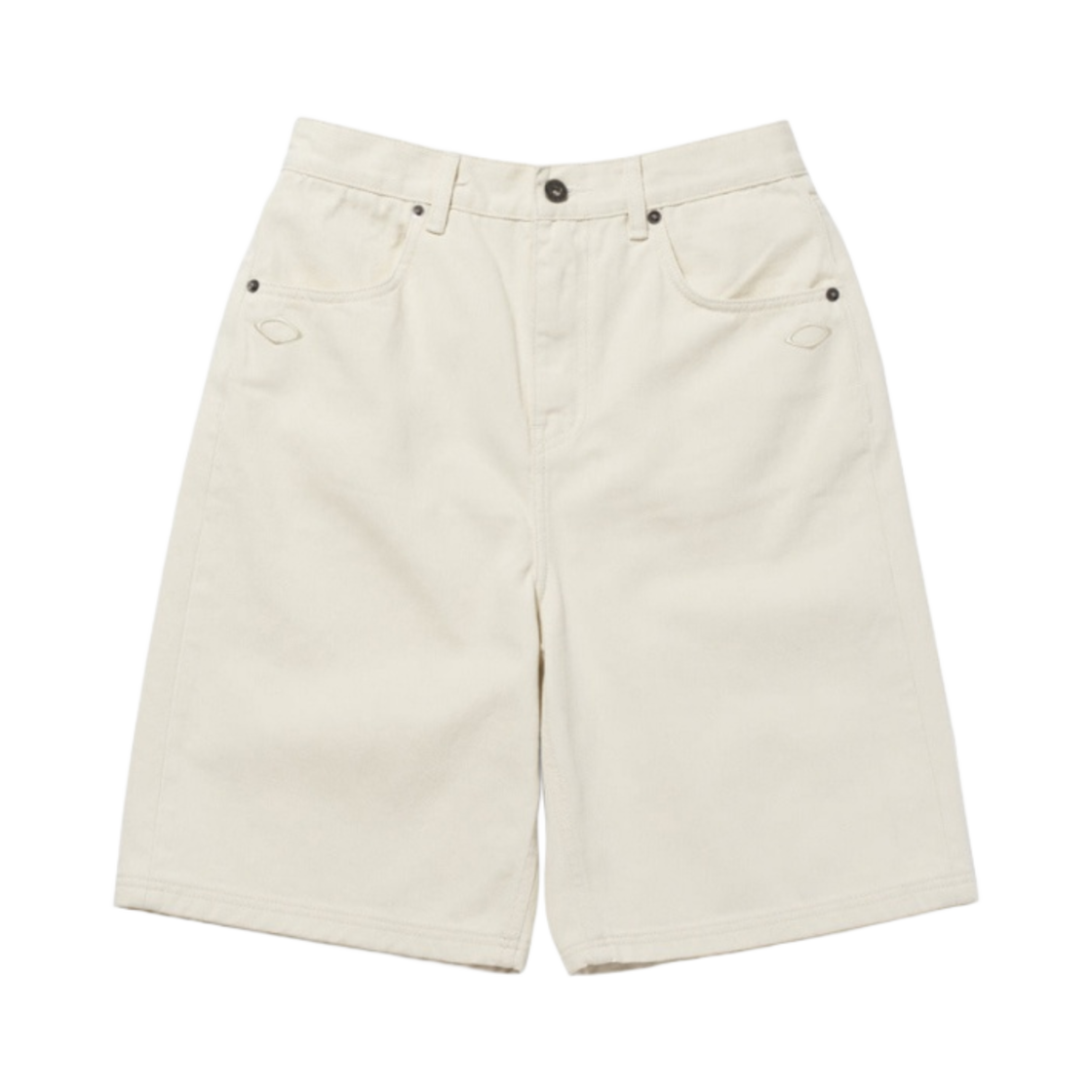 (W) 미스치프 버뮤다 팬츠 크림((W) Mischief Bermuda Pants Cream)