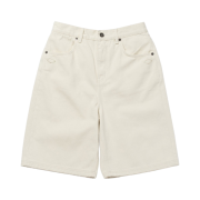 (W) Mischief Bermuda Pants Cream