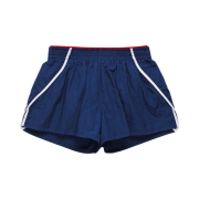 Menasoo Running Track Nylon Shorts Navy