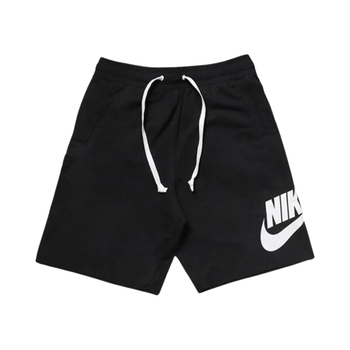 DM6818-010 Nike NSW Essentials French Terry Alumni Shorts Black