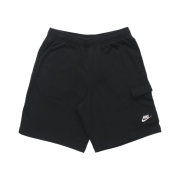 Nike NSW Club French Terry Cargo Shorts Black - Asia