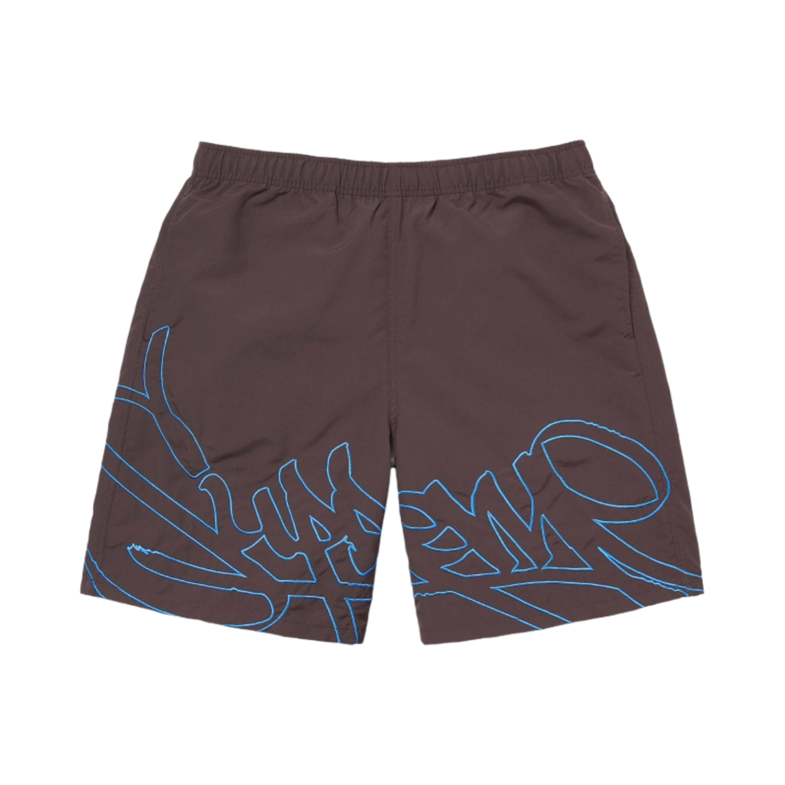 슈프림 태그 워터 쇼츠 브라운 - 24SS(Supreme Tag Water Short Brown - 24SS) - 1