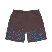 Supreme Tag Water Short Brown - 24SS
