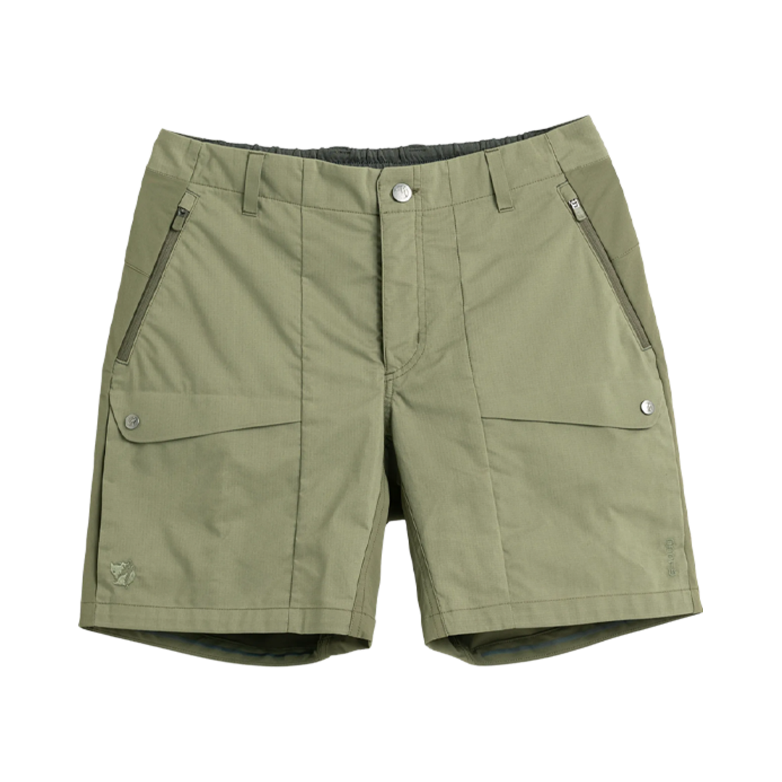 22013-620 (W) Fjallraven S/F Riders Hybrid Shorts Green