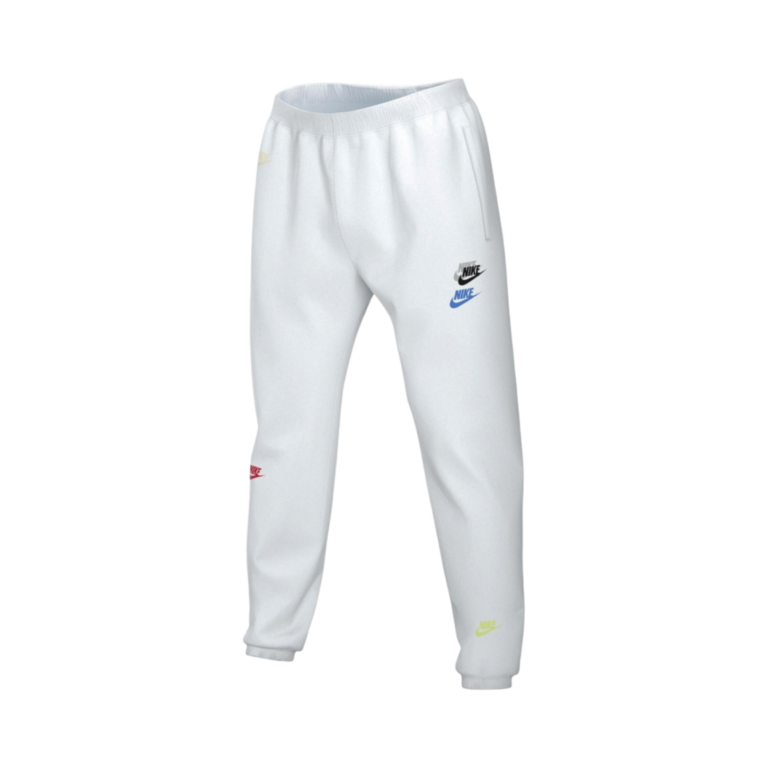 나이키 NSW 에센셜+ 프렌치 테리 팬츠 화이트 - US/EU(Nike NSW Essentials+ French Terry Pants White - US/EU) - 1
