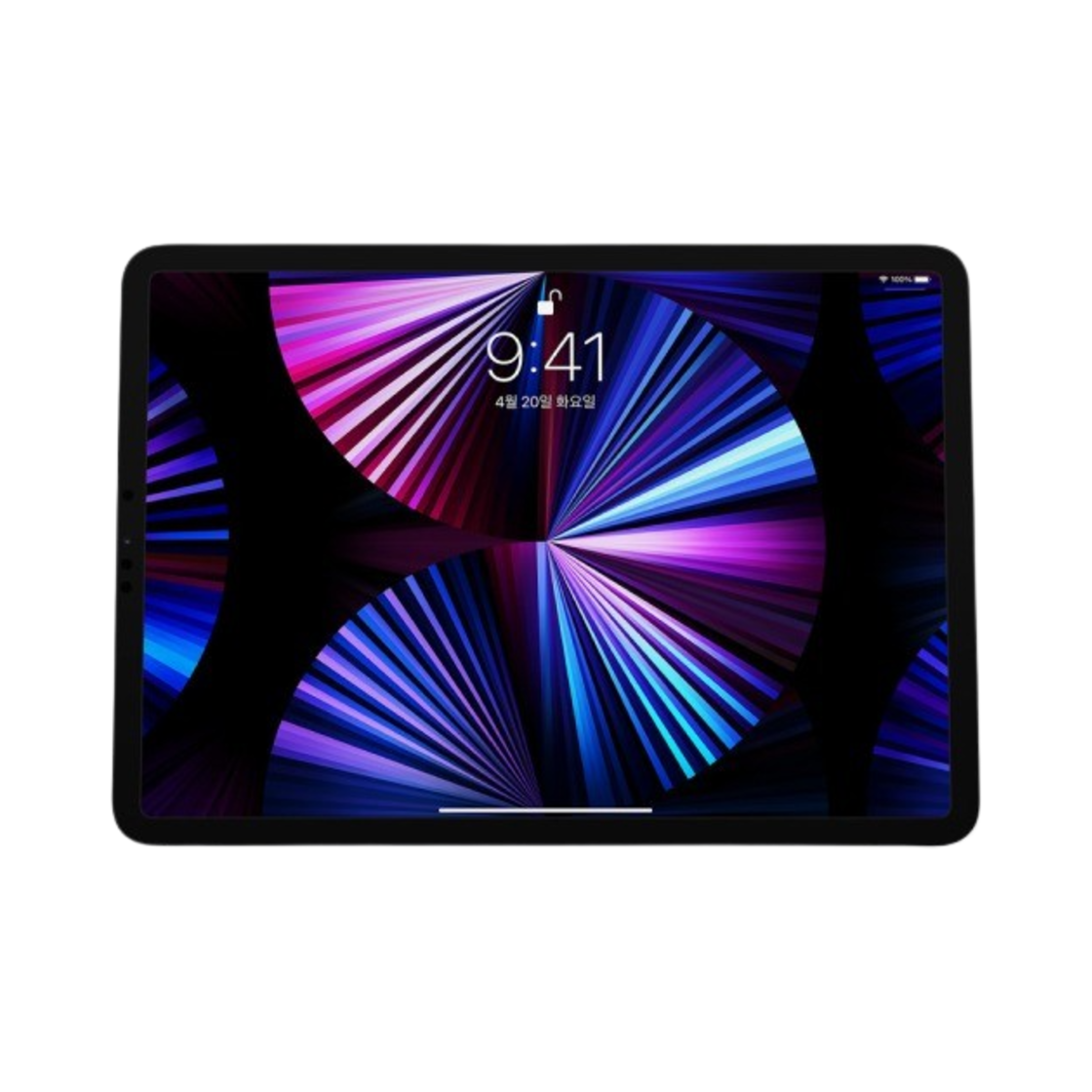 애플 아이패드 프로 11인치 및 아이패드 에어용 매직 키보드 화이트 (국내 정식 발매 제품)(Apple Magic Keyboard for iPad Pro 11-inch and iPad Air White (Korean Ver.))