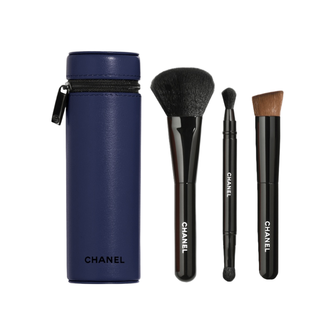 샤넬 코드 컬러 리미티드 에디션 에쌍씨엘 브러쉬 세트 파우치 포함