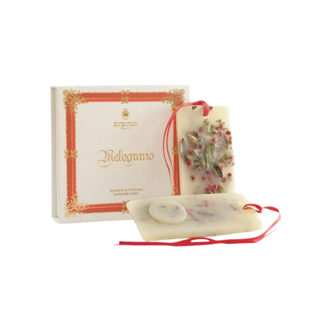 - Santa Maria Novella 1221 Wax Tablets Melograno
