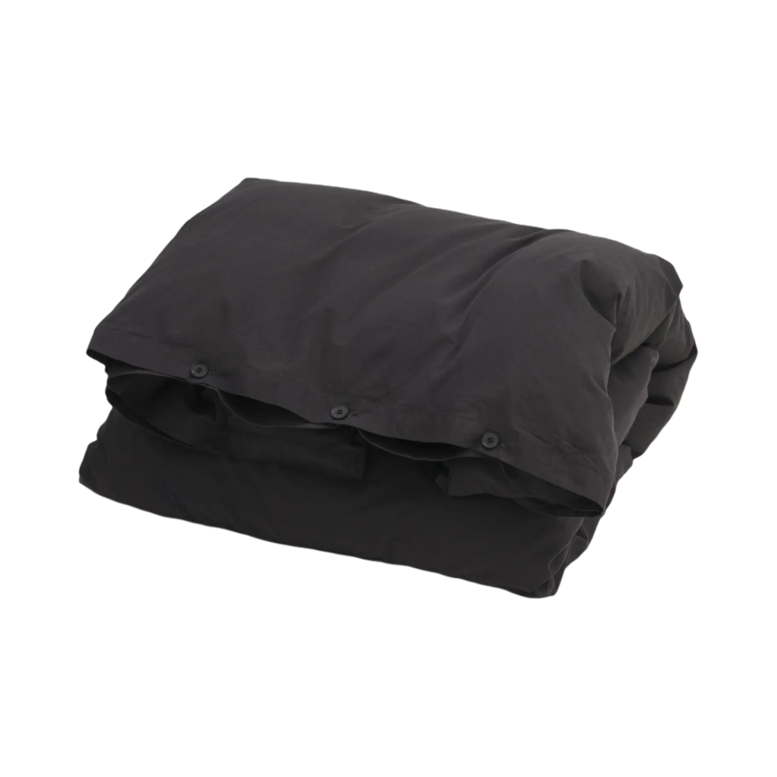 테클라 퍼케일 베딩 듀벳 커버 애쉬 블랙(Tekla Percale Bedding Duvet Cover Ash Black) - 1