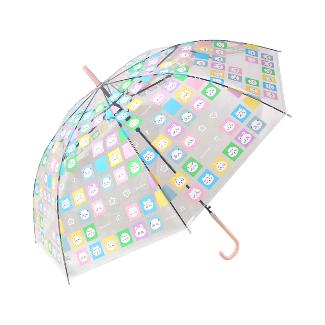 4570198431512 Chiikawa Auto Vinyl Umbrella Colorful 58cm