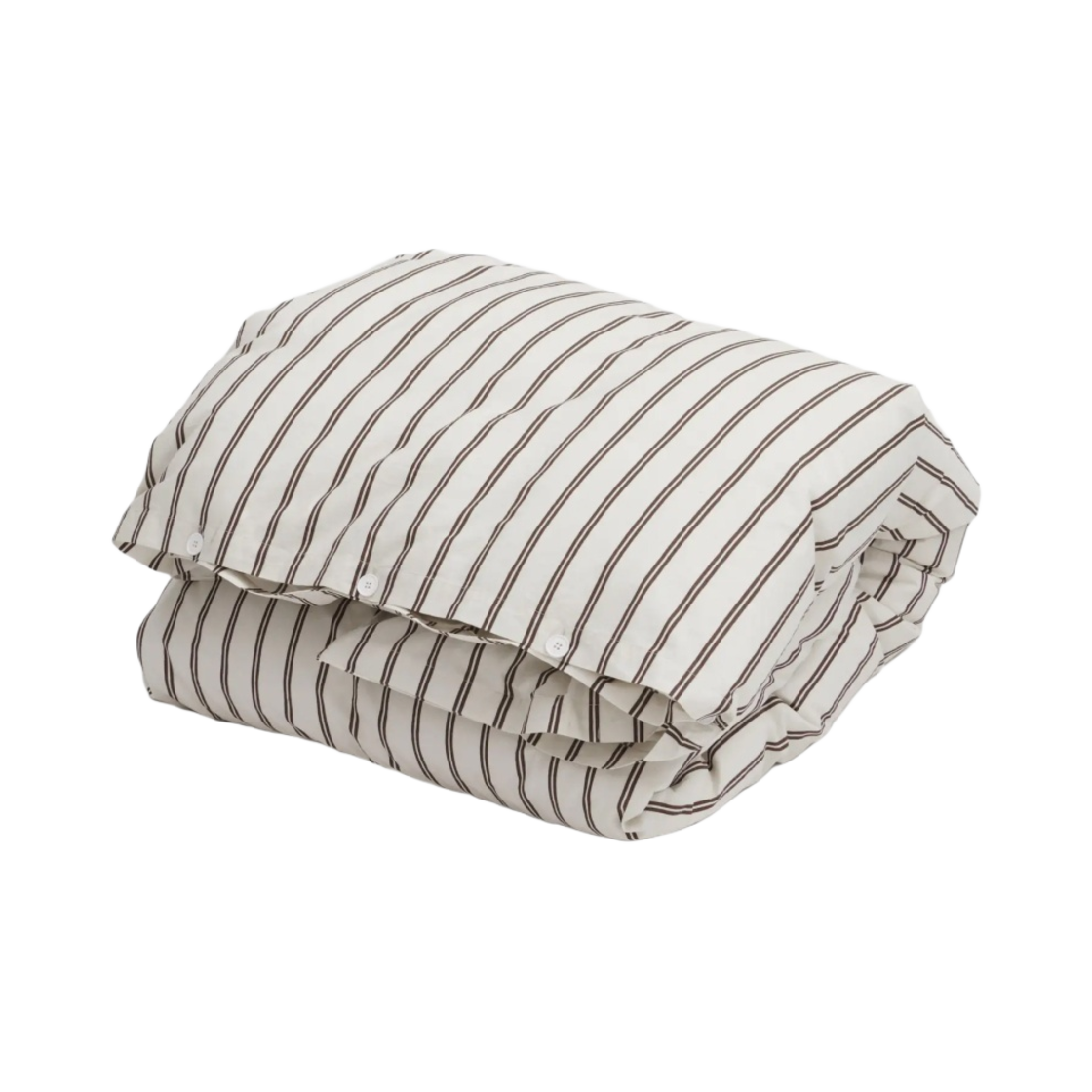 PD-HS Tekla Percale Bedding Duvet Cover Hopper Stripes