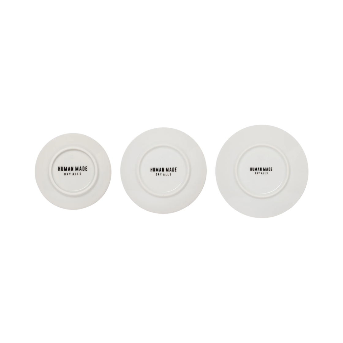 휴먼 메이드 마메자라 화이트 (3개 세트)(Human Made Mamezara White (Set of 3)) - 2