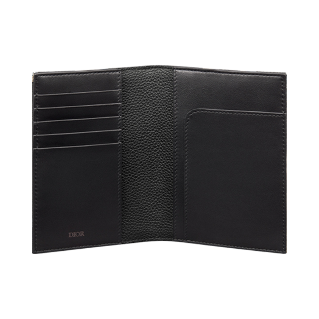 디올 패스포트 커버 베이지 블랙 맥시 오블리크 자카드(Dior Passport Cover Beige Black Maxi Oblique Jacquard) - 3