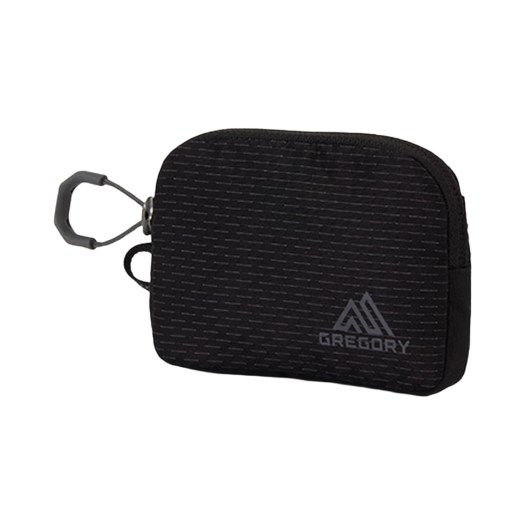 43J69037 Gregory Nano Coin Wallet Optic Black