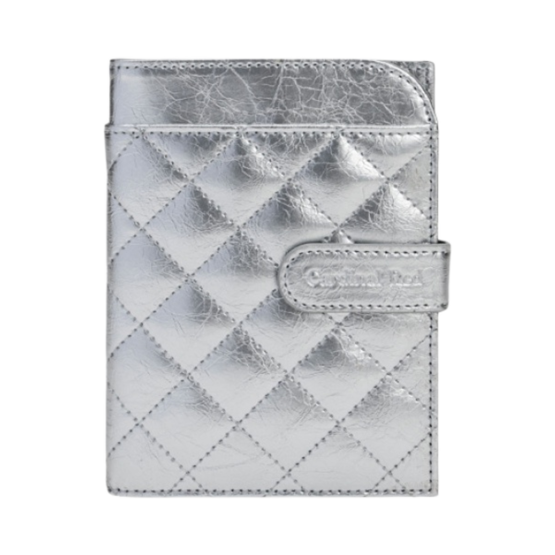 - Cardinal Red Passport Wallet Silver