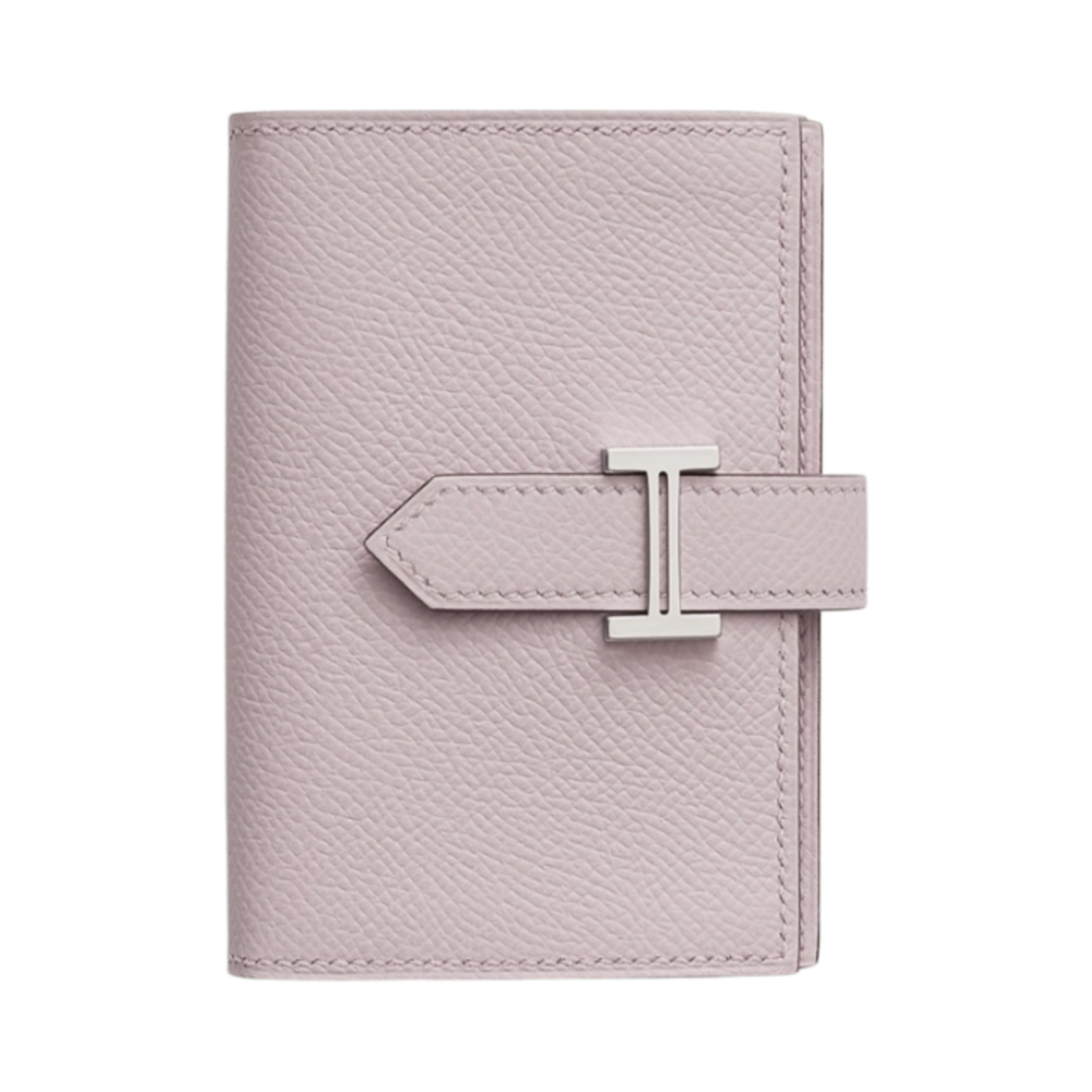 에르메스 베안 미니 지갑 앱송 & 팔라듐 하드웨어 모브 빨(Hermes Bearn Mini Wallet Epsom & Palladium Mauve Pale) - 1