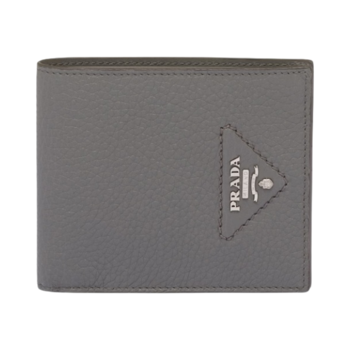 프라다 레더 월렛 마블 그레이(Prada Leather Wallet Marble Gray) - 1