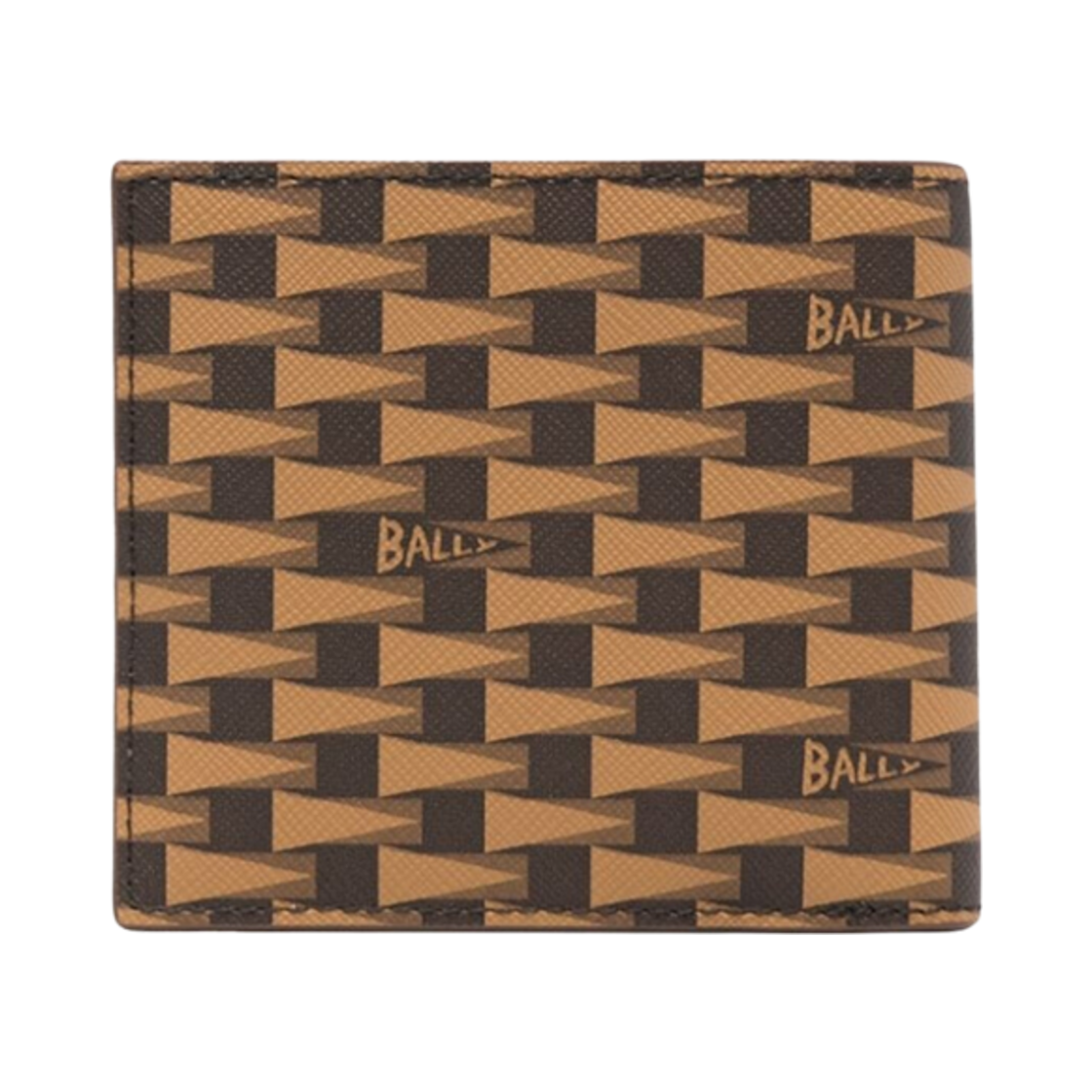 발리 페넌트 월렛 브라운(Bally Pennant Wallet Brown)