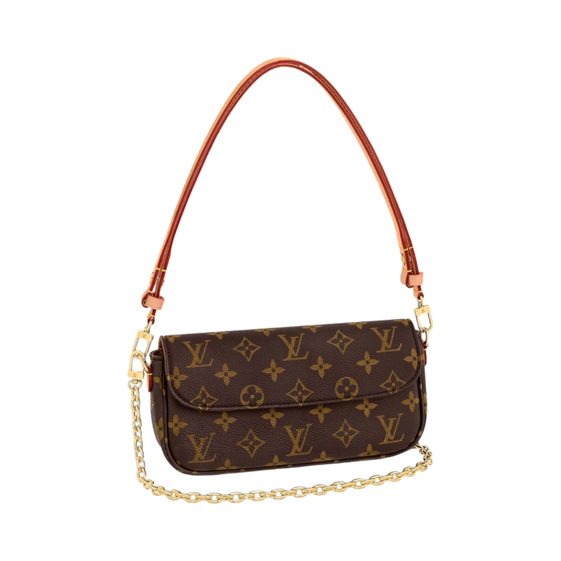 M81911 Louis Vuitton Ivy Wallet on Chain Monogram