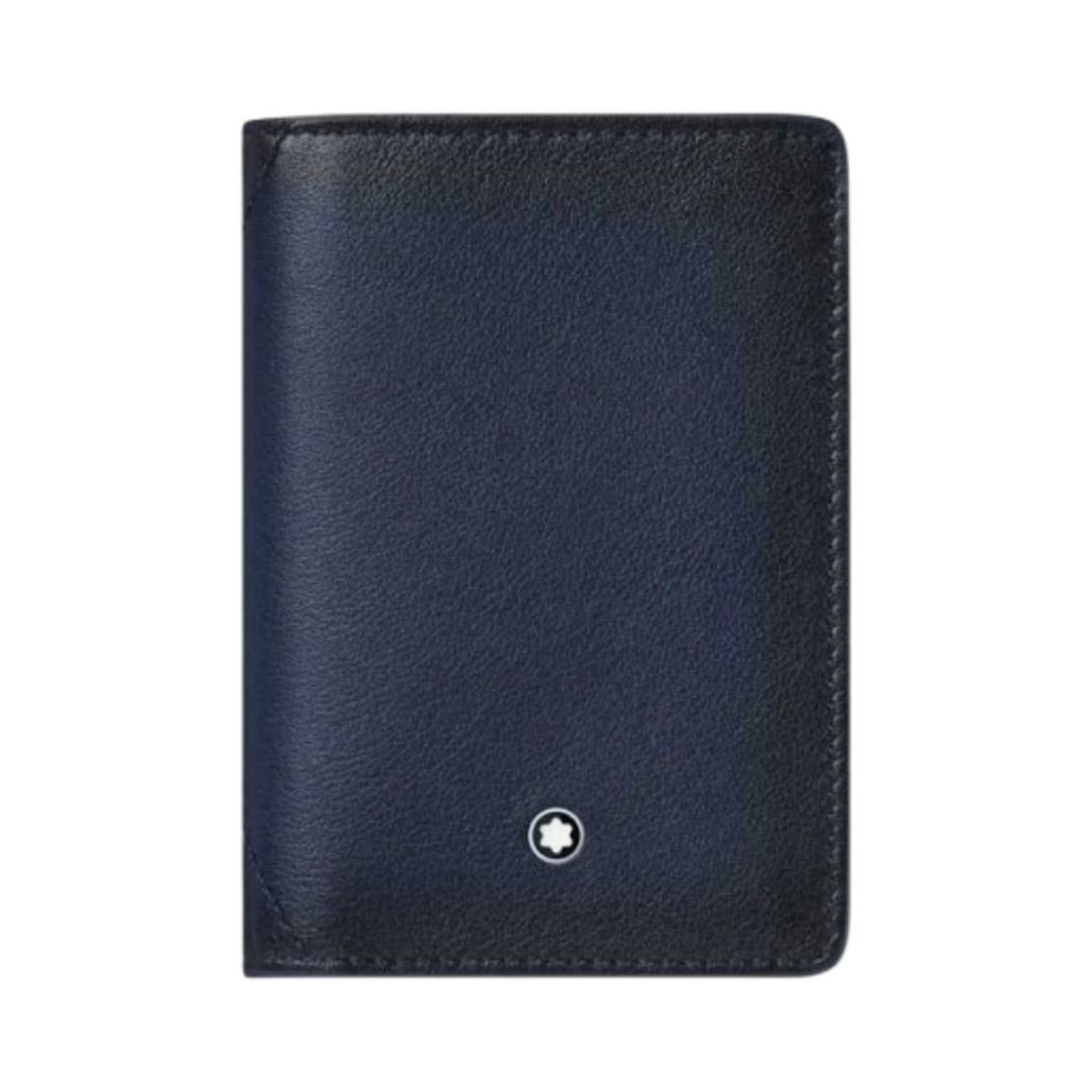 몽블랑 마이스터스튁 U 거싯 스푸마토 비지니스 카드 홀더 네이비(Montblanc Meisterstruck Sfumato Business Card Holder with U Gusset Navy) - 1